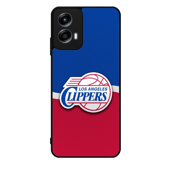 Los Angeles Clippers NBA Logo Motorola Moto G Play 2024 Case OV10620