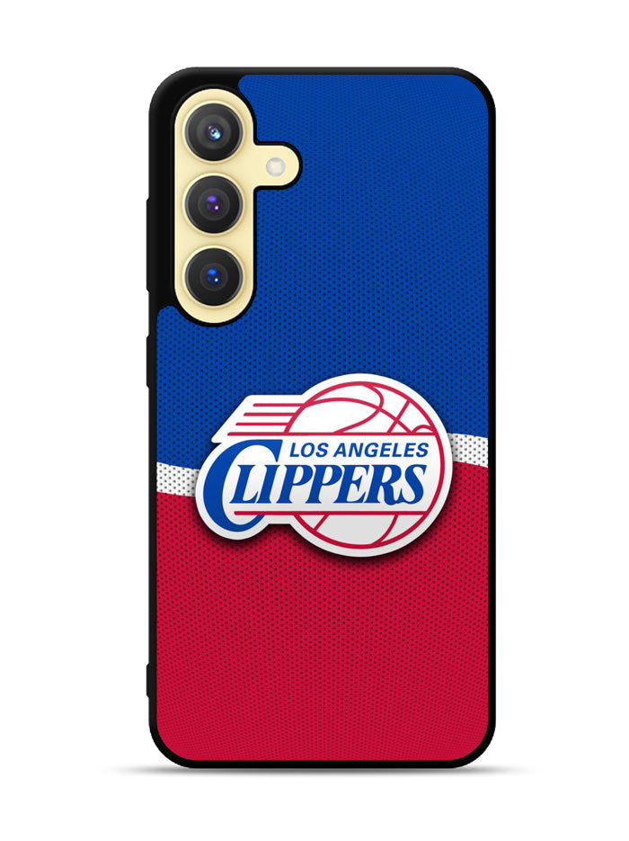 Los Angeles Clippers NBA Logo Samsung Galaxy S25 Plus 5G , Samsung Galaxy S25+ 5G Case OV10620