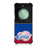 Los Angeles Clippers NBA Logo Samsung Galaxy Z Flip 6 5G 2024 Case OV10620