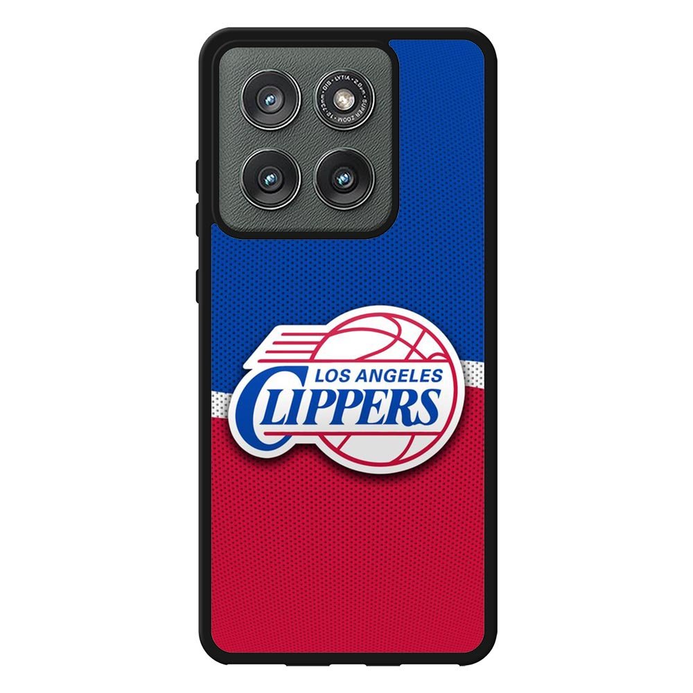 Los Angeles Clippers NBA Logo Motorola Moto Edge 2025 Case QC10620