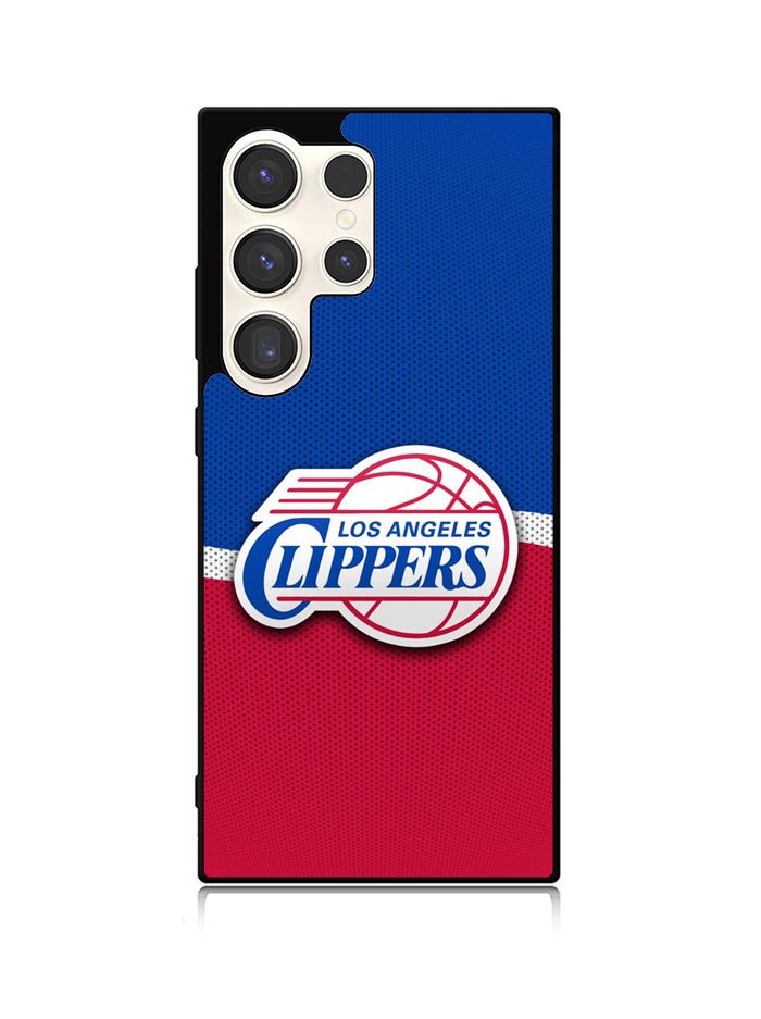 Los Angeles Clippers NBA Logo Samsung Galaxy S25 Ultra 5G Case QC10620