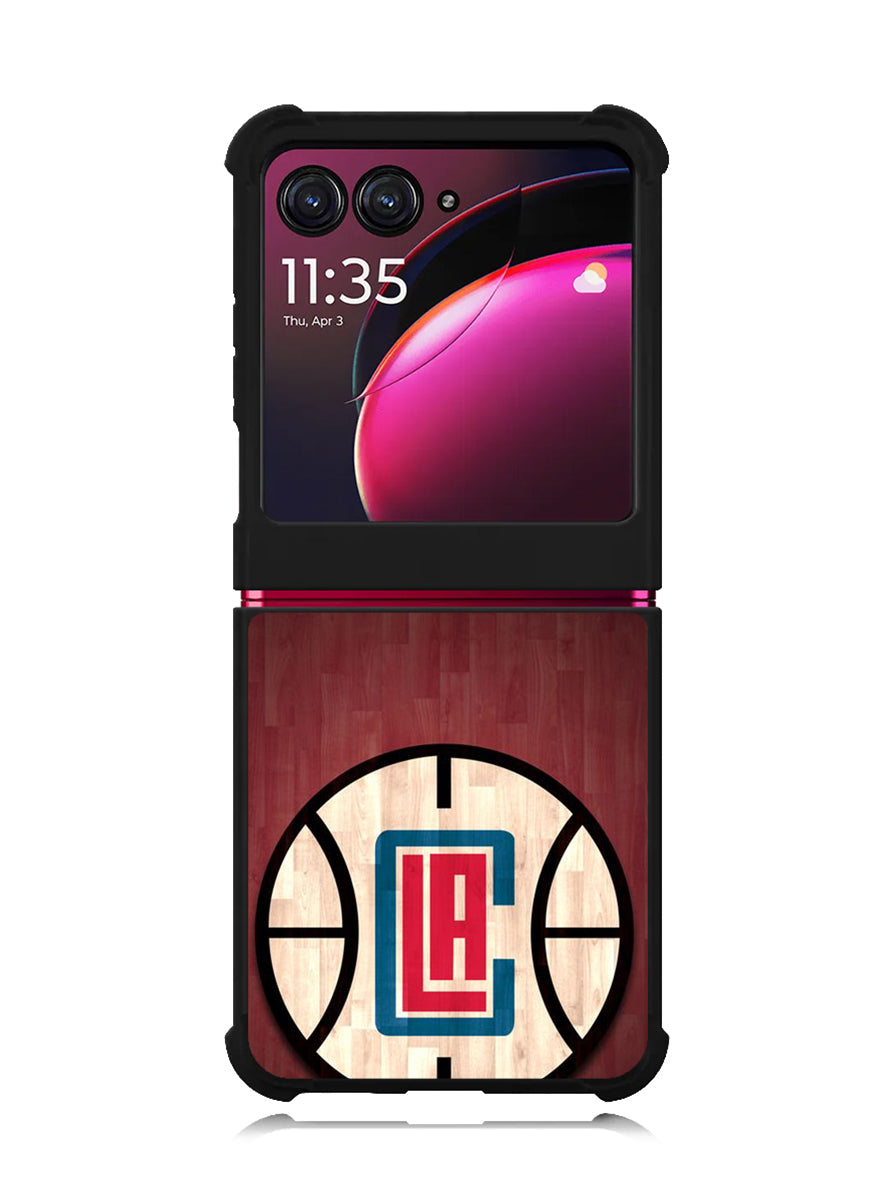 Los Angeles Clippers Pro Sport Motorola Moto Razr Plus 2023 , Moto Razr+ 2023 Case OV10622