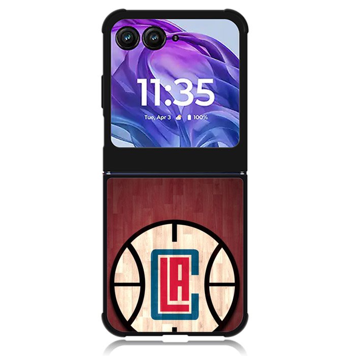 Los Angeles Clippers Pro Sport Motorola Moto Razr Plus 2024 , Moto Razr+ 2024 Case OV10622