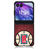Los Angeles Clippers Pro Sport Motorola Moto Razr Plus 2024 , Moto Razr+ 2024 Case OV10622