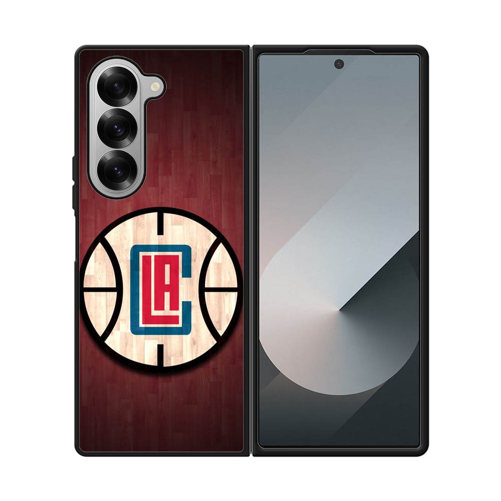 Los Angeles Clippers Pro Sport Samsung Galaxy Z Fold 7 5G Case QC10622