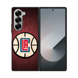 Los Angeles Clippers Pro Sport Samsung Galaxy Z Fold 7 5G Case QC10622