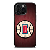 Los Angeles Clippers Pro Sport iPhone 16 Pro Case OV10622