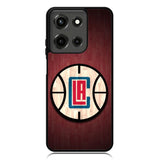 Los Angeles Clippers Pro Sport Motorola Moto G 5G 2025 Case OV10622