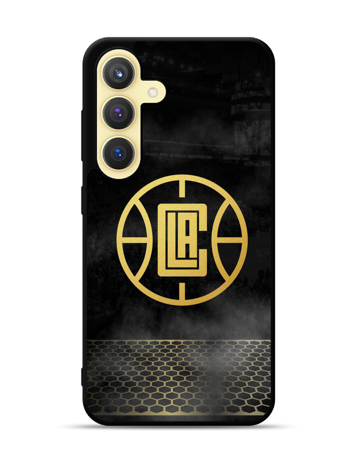 Los Angeles Clippers Logo NBA Samsung Galaxy S25 Plus 5G , Samsung Galaxy S25+ 5G Case OV10618