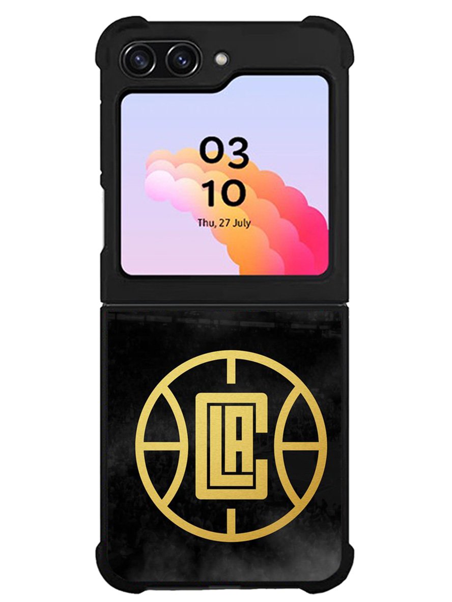 Los Angeles Clippers Logo NBA Samsung Galaxy Z Flip 5 5G 2023 Case OV10618