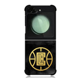 Los Angeles Clippers Logo NBA Samsung Galaxy Z Flip 6 5G 2024 Case OV10618
