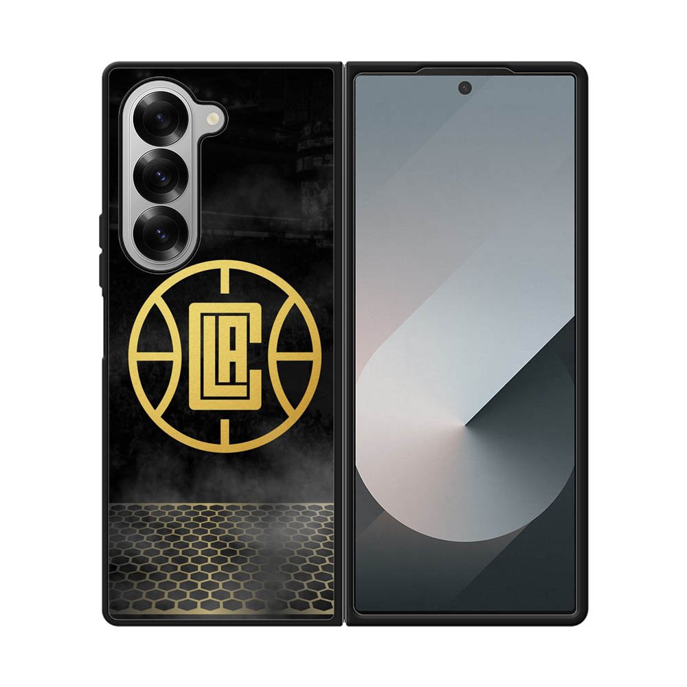 Los Angeles Clippers Logo NBA Samsung Galaxy Z Fold 7 5G Case QC10618