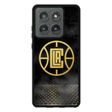 Los Angeles Clippers Logo NBA Motorola Moto Edge 2025 Case QC10618