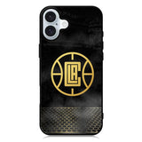 Los Angeles Clippers Logo NBA iPhone 16 Case QC10618
