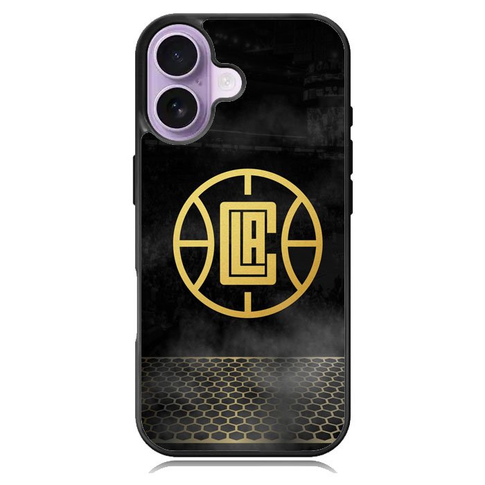 Los Angeles Clippers Logo NBA iPhone 17 Case OV10618