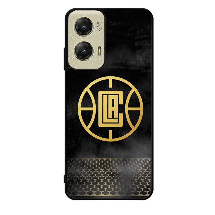 Los Angeles Clippers Logo NBA Motorola Moto G Stylus 5G 2024 Case OV10618
