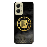 Los Angeles Clippers Logo NBA Motorola Moto G Stylus 5G 2024 Case OV10618