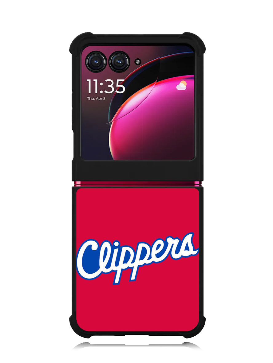 Clippers NBA Motorola Moto Razr Plus 2023 , Moto Razr+ 2023 Case OV10700