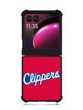Clippers NBA Motorola Moto Razr Plus 2023 , Moto Razr+ 2023 Case OV10700