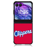 Clippers NBA Motorola Moto Razr Plus 2024 , Moto Razr+ 2024 Case OV10700