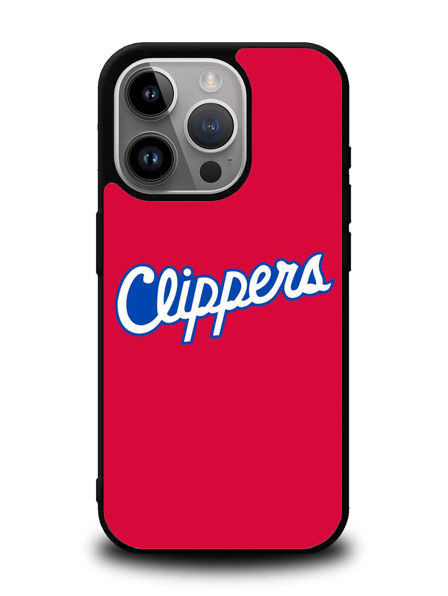 Clippers NBA iPhone 16 Pro Max Case OV10700