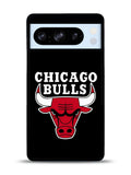 Chicago Bulls NBA Google Pixel 8 Pro Case QC10684