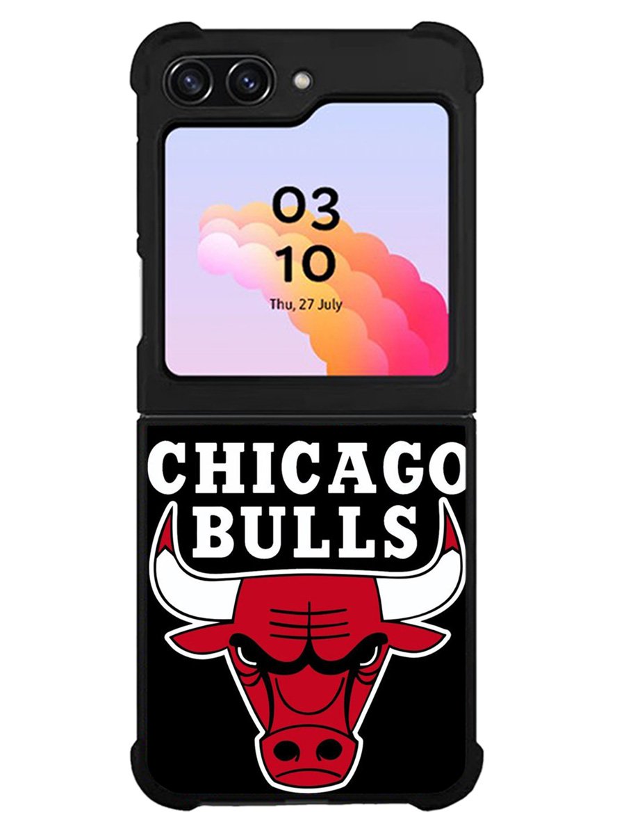 Chicago Bulls NBA Samsung Galaxy Z Flip 5 5G 2023 Case OV10684