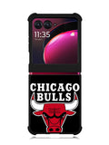 Chicago Bulls NBA Motorola Moto Razr Plus 2023 , Moto Razr+ 2023 Case OV10684