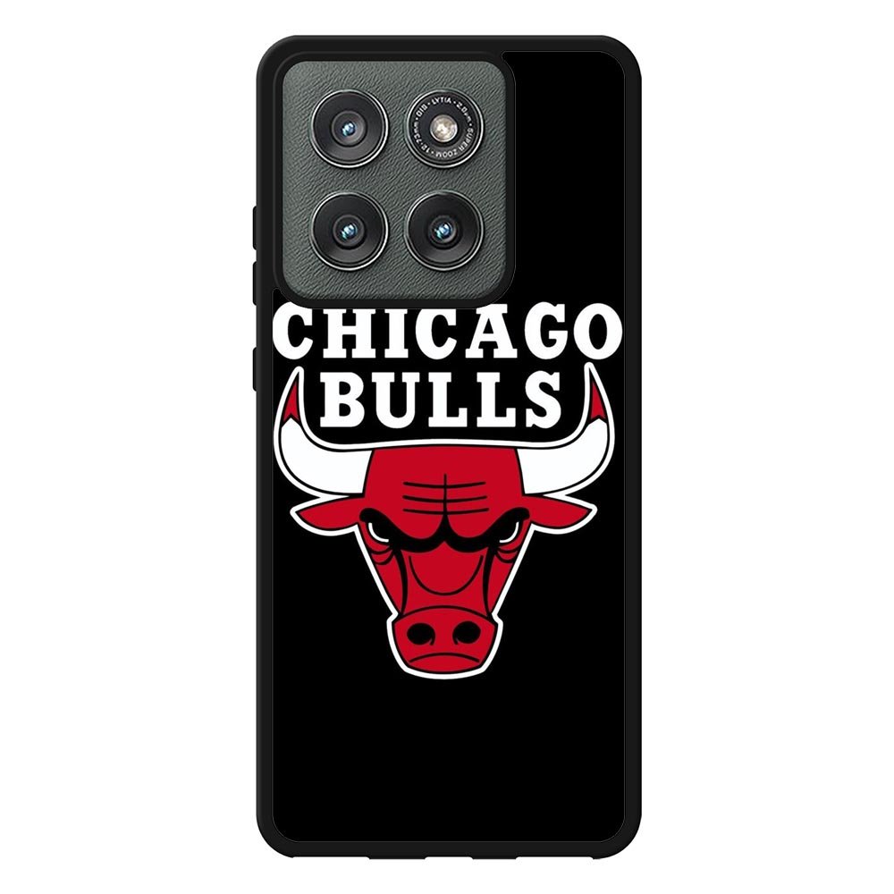 Chicago Bulls NBA Motorola Moto Edge 2025 Case OV10684