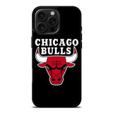 Chicago Bulls NBA iPhone 16 Pro Max Case OV10684