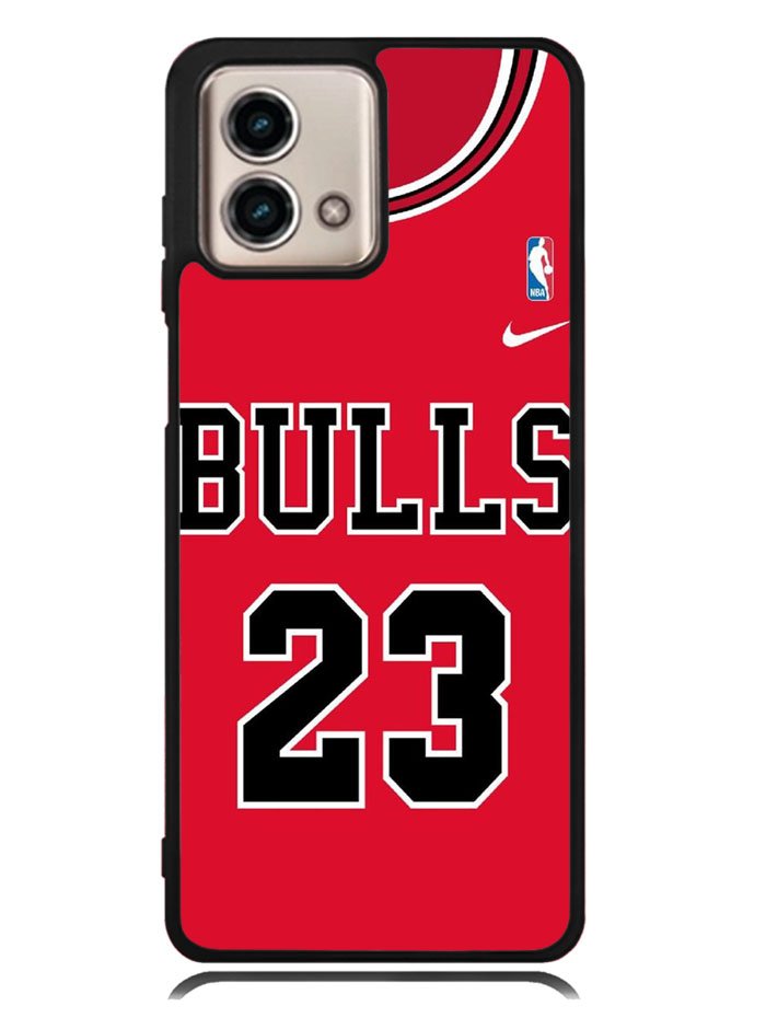 Chicago Bulls NBA Jersey Motorola Moto G Stylus 5G 2023 Case OV10682