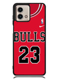 Chicago Bulls NBA Jersey Motorola Moto G Stylus 5G 2023 Case OV10682