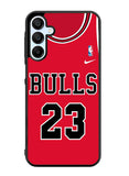 Chicago Bulls NBA Jersey Samsung Galaxy A15 5G Case OV10682