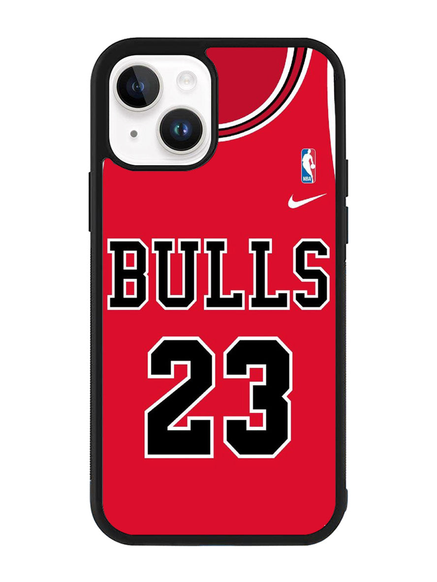 Chicago Bulls NBA Jersey iPhone 14 Plus Case QC10682