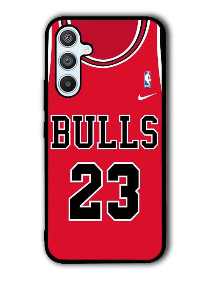 Chicago Bulls NBA Jersey Samsung Galaxy A54 5G Case OV10682