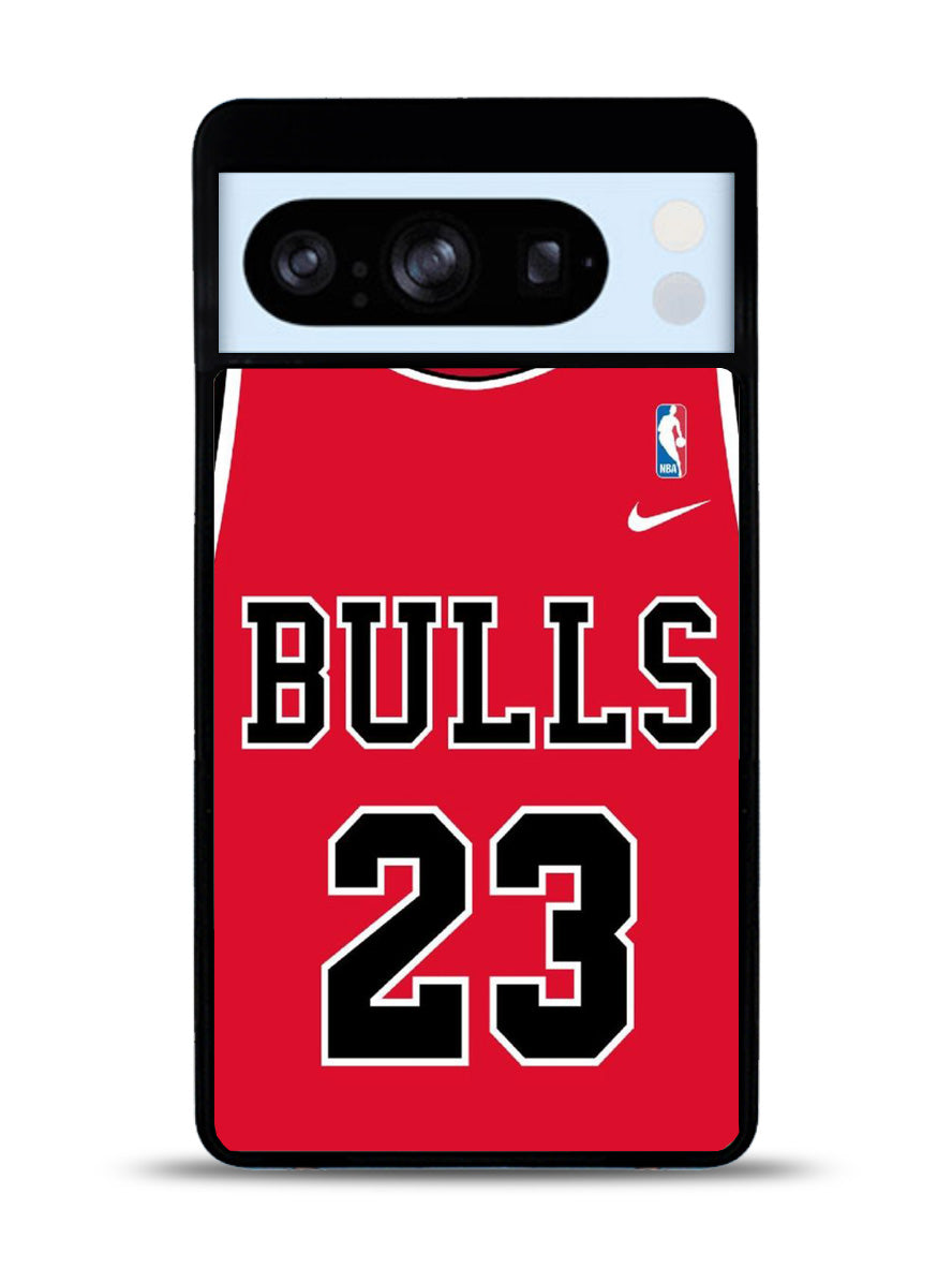 Chicago Bulls NBA Jersey Google Pixel 8 Pro Case QC10682