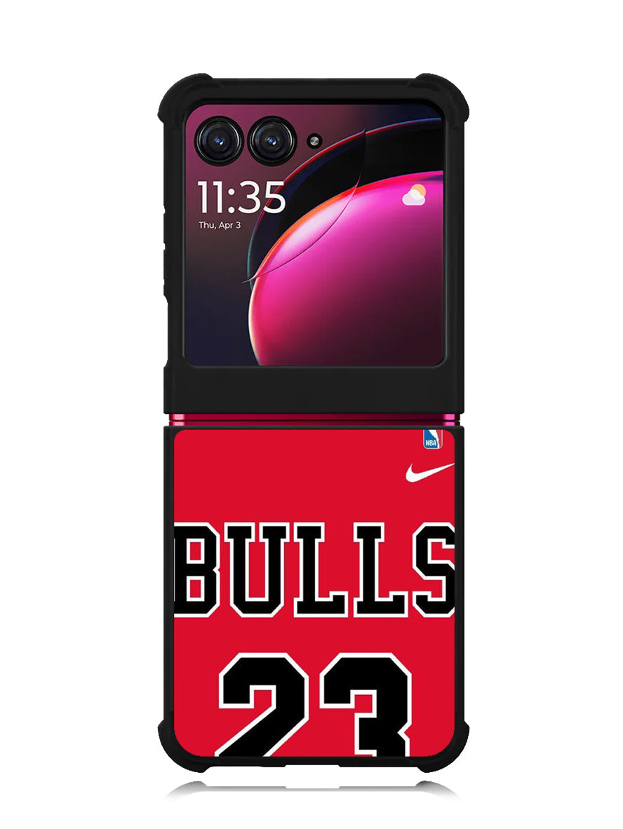 Chicago Bulls NBA Jersey Motorola Moto Razr Plus 2023 , Moto Razr+ 2023 Case OV10682
