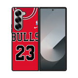 Chicago Bulls NBA Jersey Samsung Galaxy Z Fold 7 5G Case OV10682