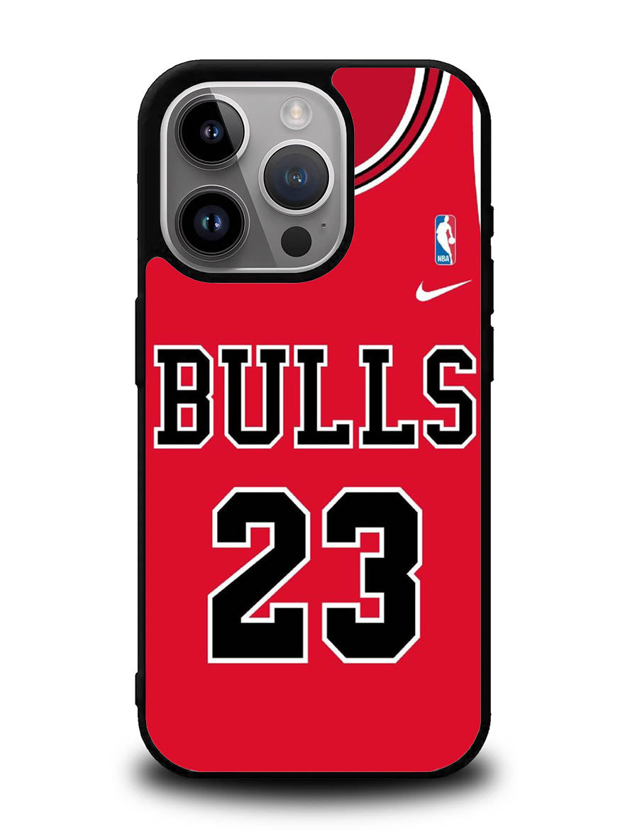 Chicago Bulls NBA Jersey iPhone 16 Pro Case OV10682