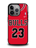 Chicago Bulls NBA Jersey iPhone 16 Pro Case OV10682