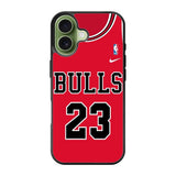 Chicago Bulls NBA Jersey iPhone 17 Case OV10682