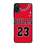 Chicago Bulls NBA Jersey Samsung Galaxy A07 Case OV10682