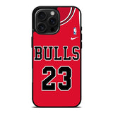 Chicago Bulls NBA Jersey iPhone 16 Pro Case OV10682