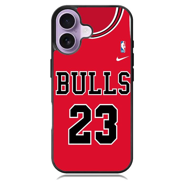 Chicago Bulls NBA Jersey iPhone 17 Case OV10682
