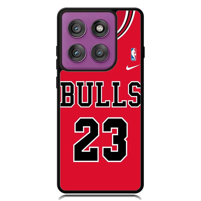 Chicago Bulls NBA Jersey Motorola Moto Edge 2025 | Moto Edge 60 Fusion | Moto Edge 60 Pro Case OV10682