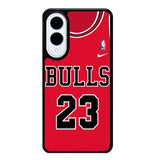 Chicago Bulls NBA Jersey Samsung Galaxy S25 Edge 5G Case OV10682