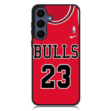 Chicago Bulls NBA Jersey Samsung Galaxy S25 FE Case OV10682