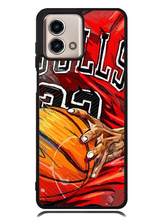 NBA Chicago Bulls Legends Motorola Moto G Stylus 5G 2023 Case OV10510