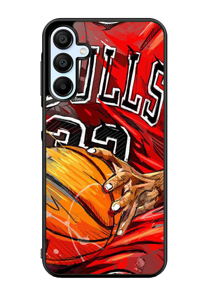 NBA Chicago Bulls Legends Samsung Galaxy A35 5G Case OV10510