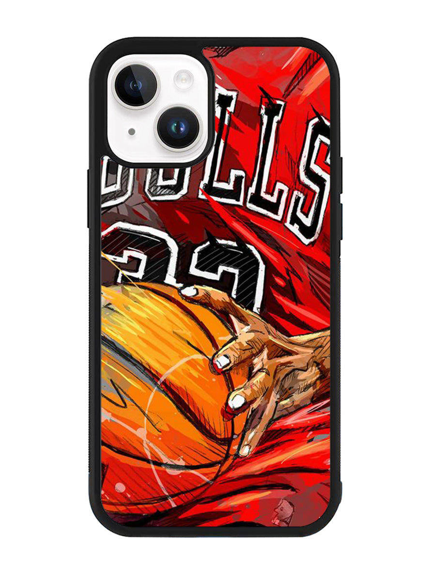 NBA Chicago Bulls Legends iPhone 14 Case QC10510
